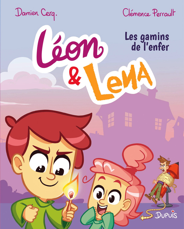 Léon et Lena Tome 1 : Les gamins de l enfer