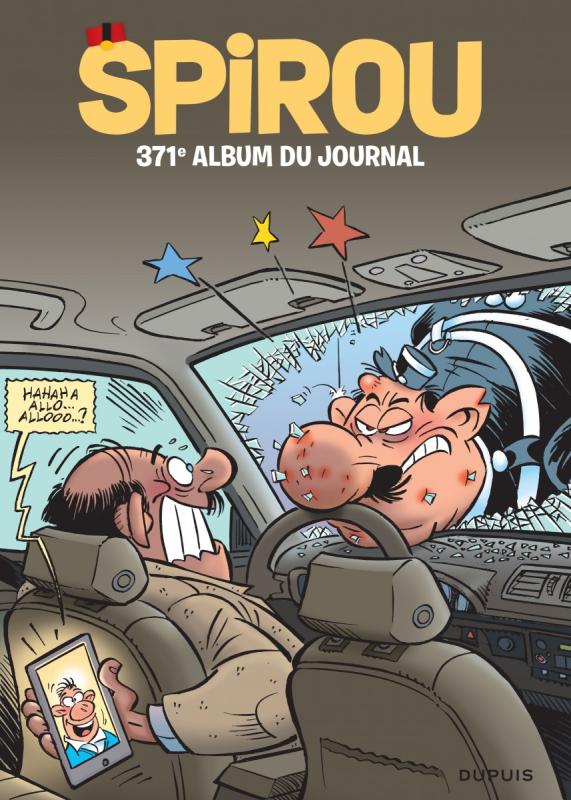 Recueil Spirou N° 371, du 3 février au 7 avril 2021