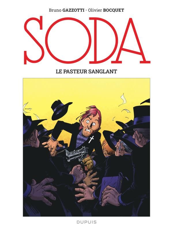 Soda Tome 13 : Le pasteur sanglant. Edition 2023