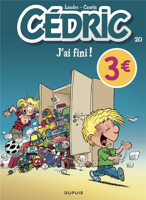 Cédric : J'ai fini !