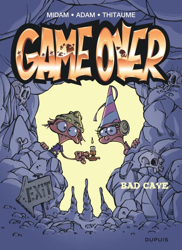 Game Over : Bad cave