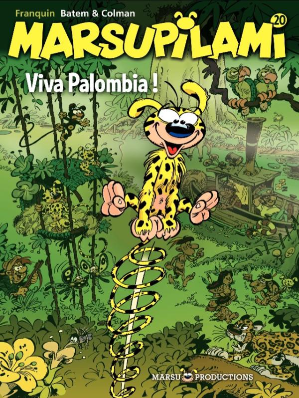 Marsupilami Tome 20 : Viva Palombia !