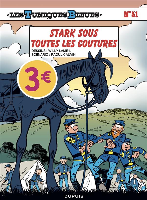 Les Tuniques Bleues Tome 51 : Stark sous toutes les coutures. Opé l'été BD 2022
