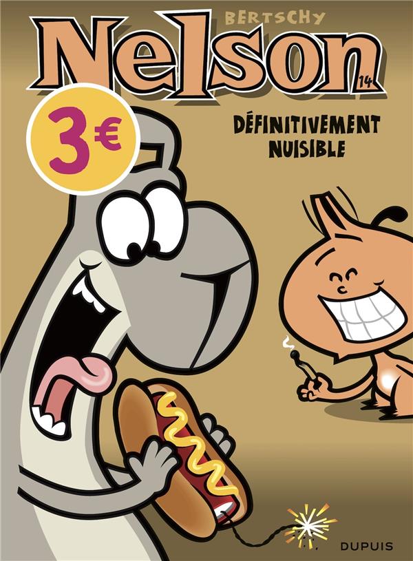 Nelson Tome 14 : Définitivement nuisible. Opé l'été BD 2022