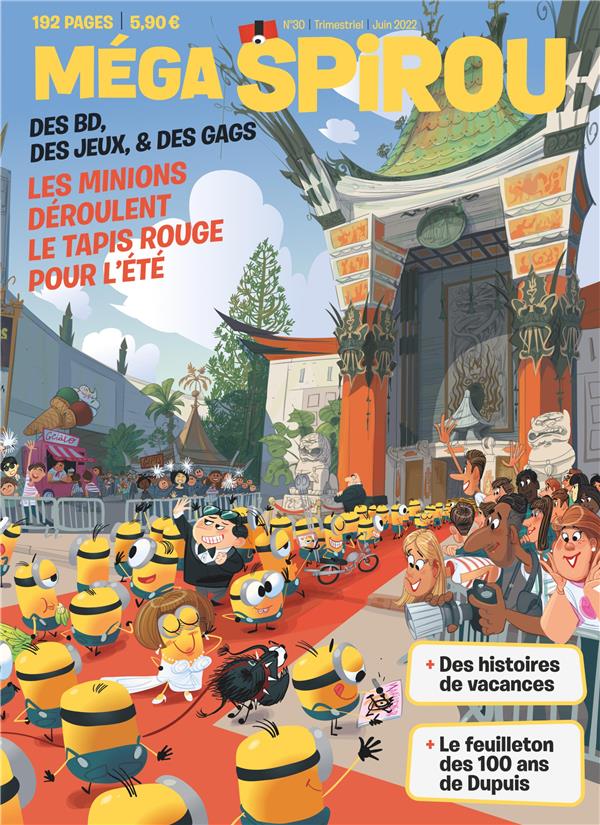 Méga Spirou : Juin 2022