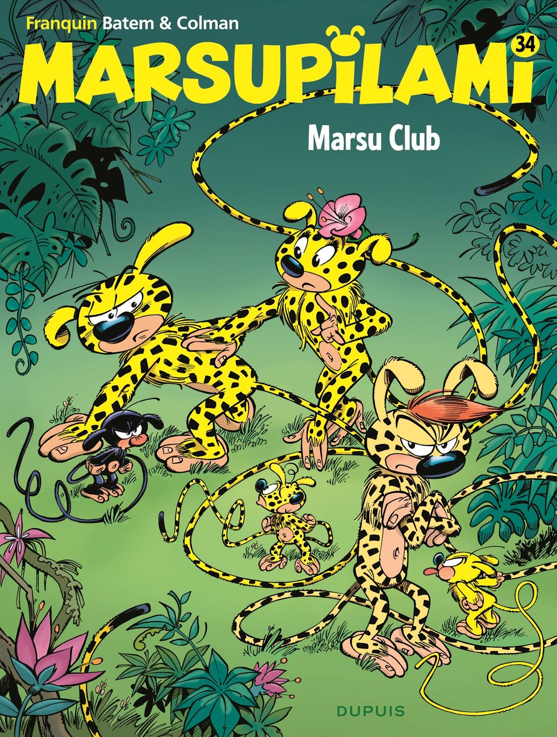 Marsupilami Tome 34 : Marsu Club