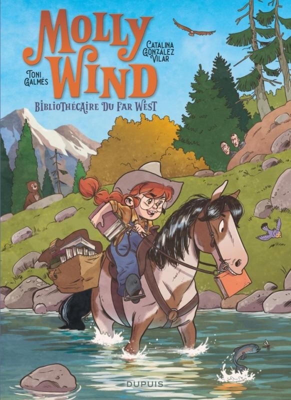 Molly Wind Tome 1 : Bibliothécaire du Far West