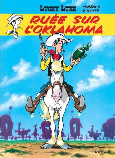 Lucky Luke Tome 14 : Ruée sur l'Oklahoma - Edition à prix réduit
