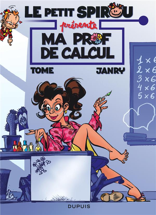 Le Petit Spirou présente... Tome 3 : Ma prof de calcul - Edition à prix réduit
