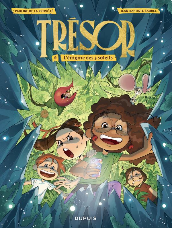 Trésor Tome 2 : L'énigme des 3 soleils