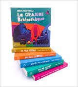 La grande bibliothèque. Coffret en 5 volumes : Un peu perdu ; Oh non, George ! ; Chut ! On a un plan