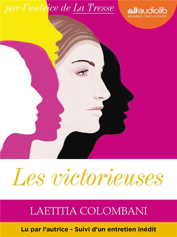 Les victorieuses. Suivi d'un entretien avec l'auteur, 1 CD audio MP3