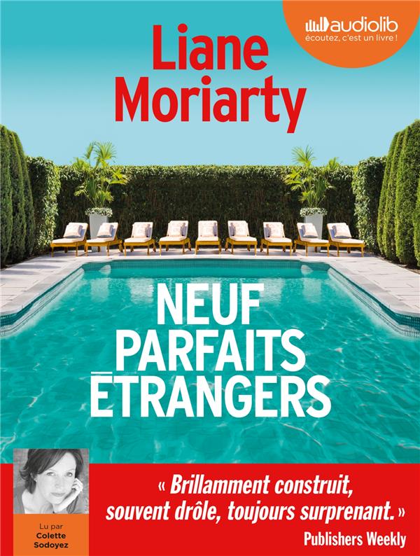 Neuf parfaits étrangers. 2 CD audio MP3