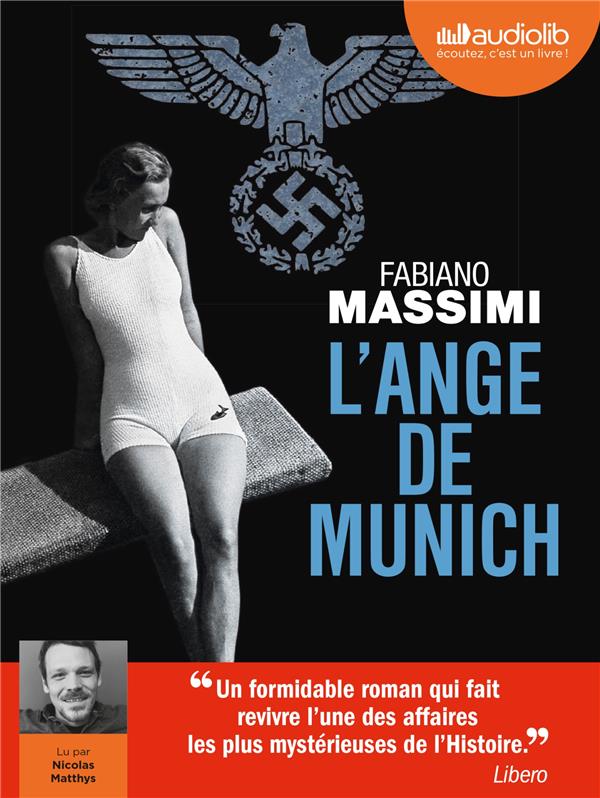 L'ange de Munich. 2 CD audio MP3