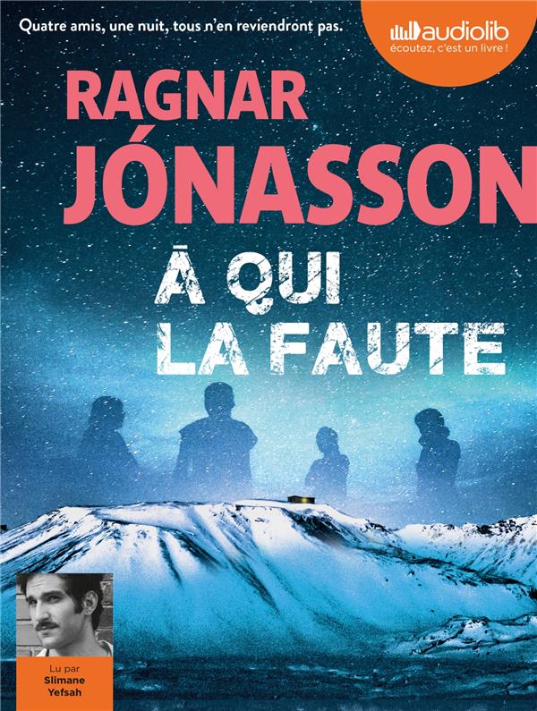 A qui la faute. 1 CD audio MP3