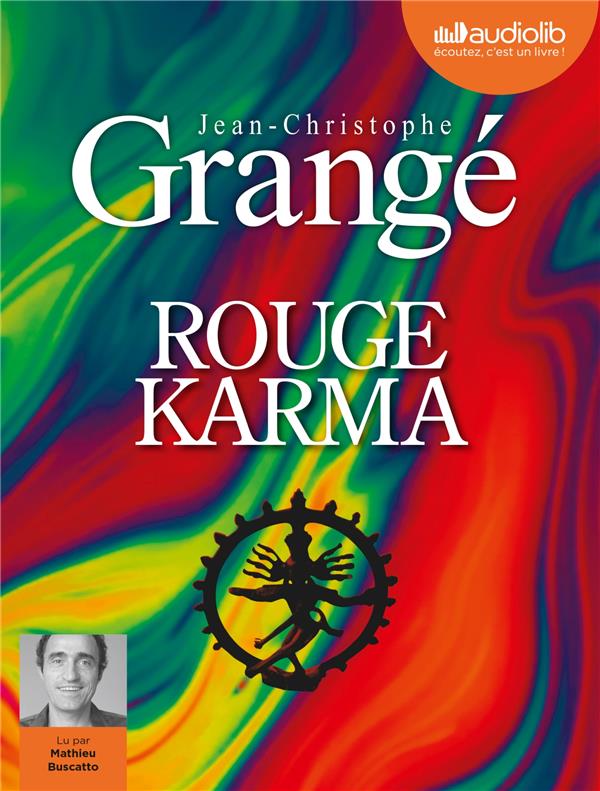Rouge karma. 2 CD audio MP3