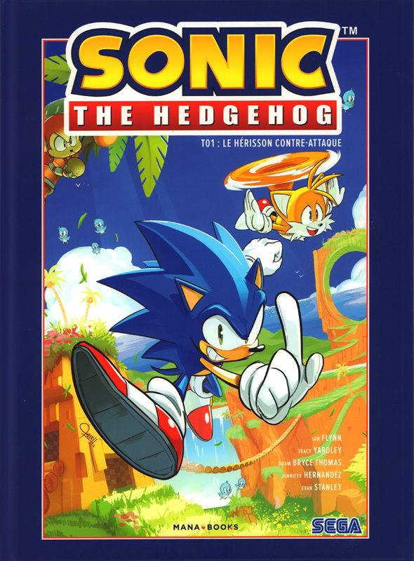 Sonic The Hedgehog Tome 1 : Le hérisson contre-attaque