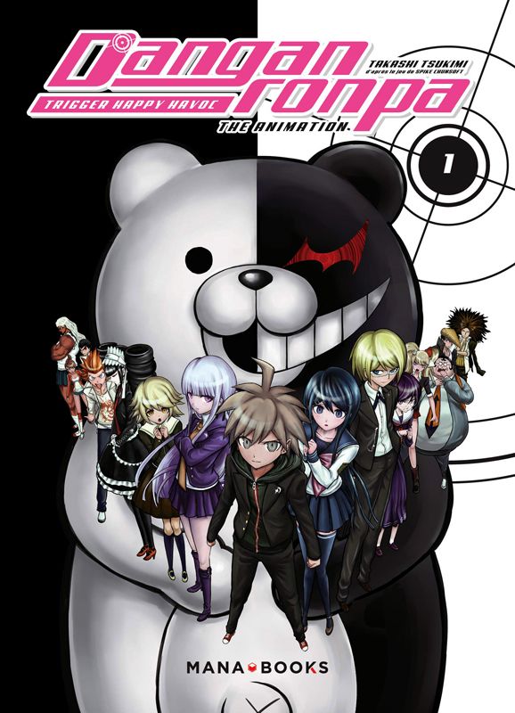 Danganronpa - Trigger Happy Havoc - The Animation Tome 1