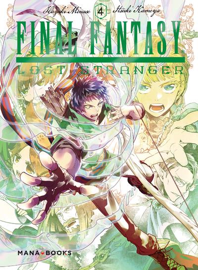 Final Fantasy Lost Stranger Tome 4