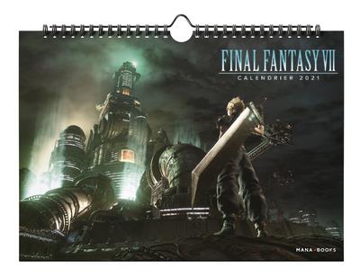 Calendrier Final Fantasy VII Remake. Edition 2021