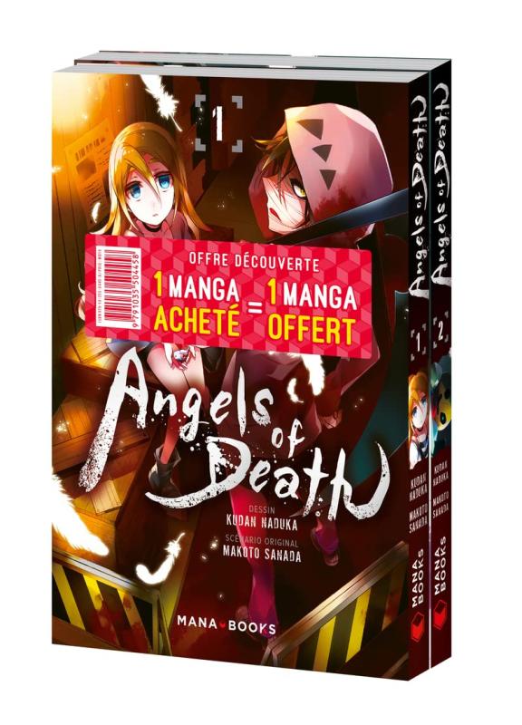 Angels of Death - Pack en 2 volumes, dont 1 tome offert
