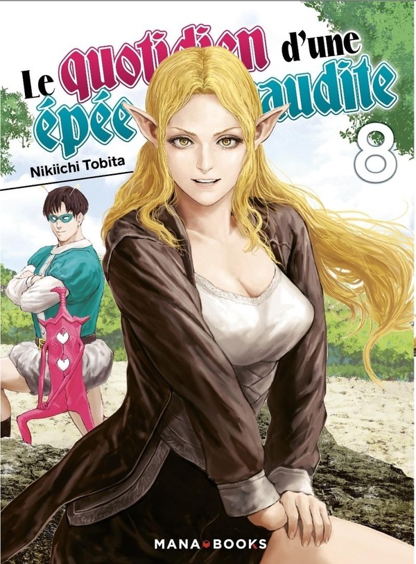 Le quotidien d'une epee maudite Tome 8