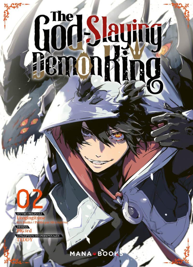 The God-Slaying Demon King Tome 2