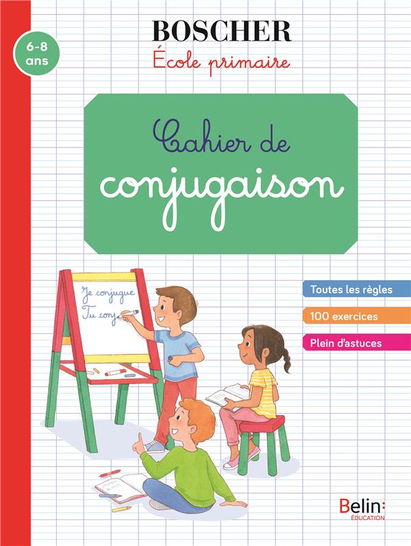 Cahier de conjugaison