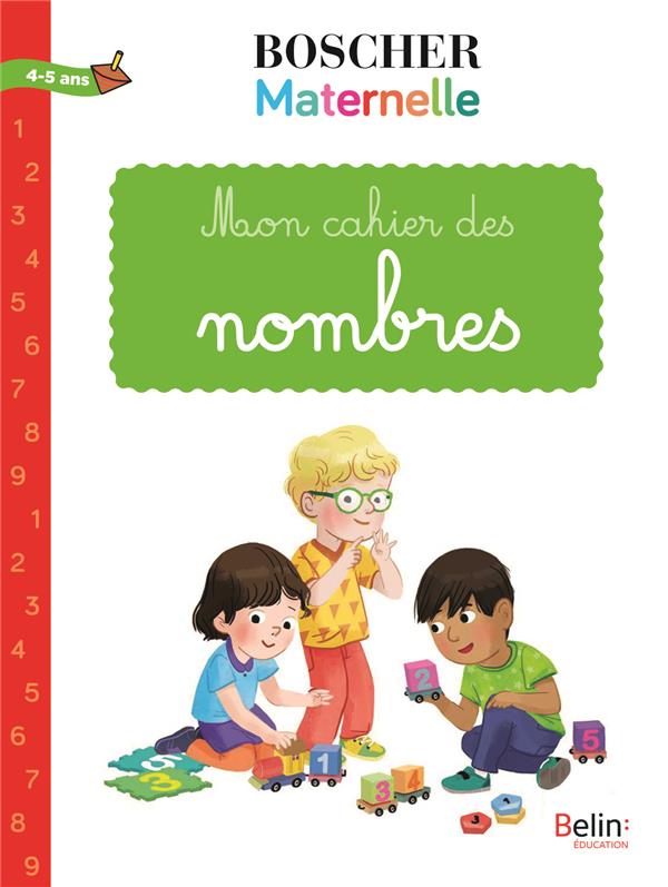 Mon cahier des nombres. Edition 2020