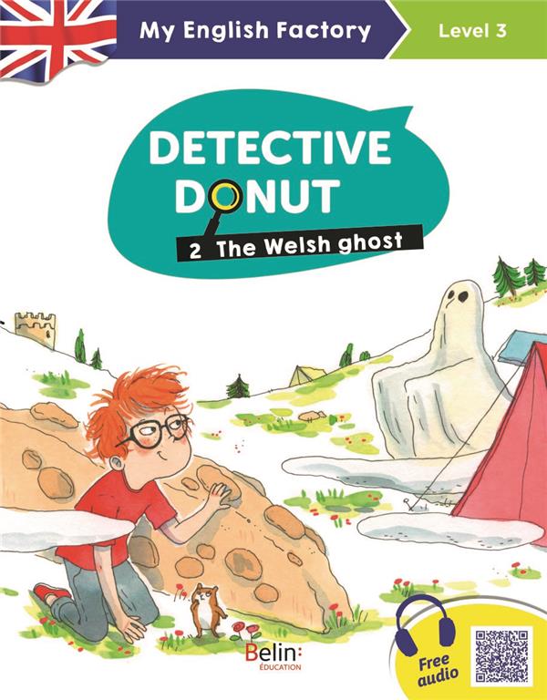 MY ENGLISH FACTORY DETECTIVE DONUT 2. THE WELSH GHOST (LEVEL 3)