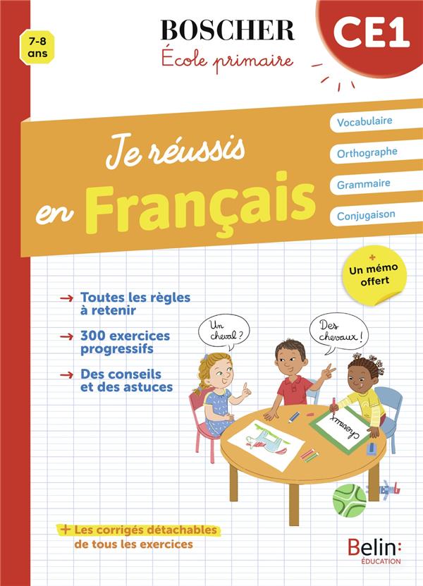 Je réussis en français CE1. Edition 2021