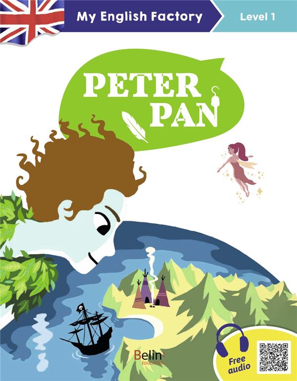 MY ENGLISH FACTORY PETER PAN (LEVEL 1)
