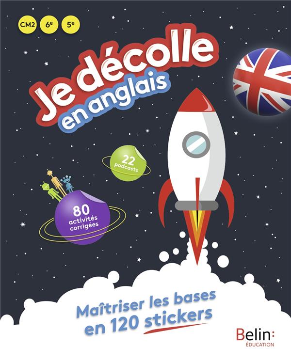 JE DECOLLE EN ANGLAIS
