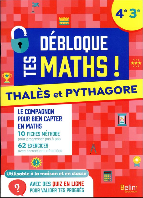 Thalès et Pythagore 4e-3e