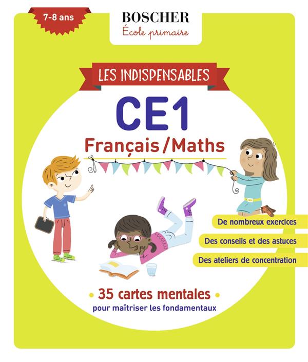 Les indispensables CE1 Français-Maths