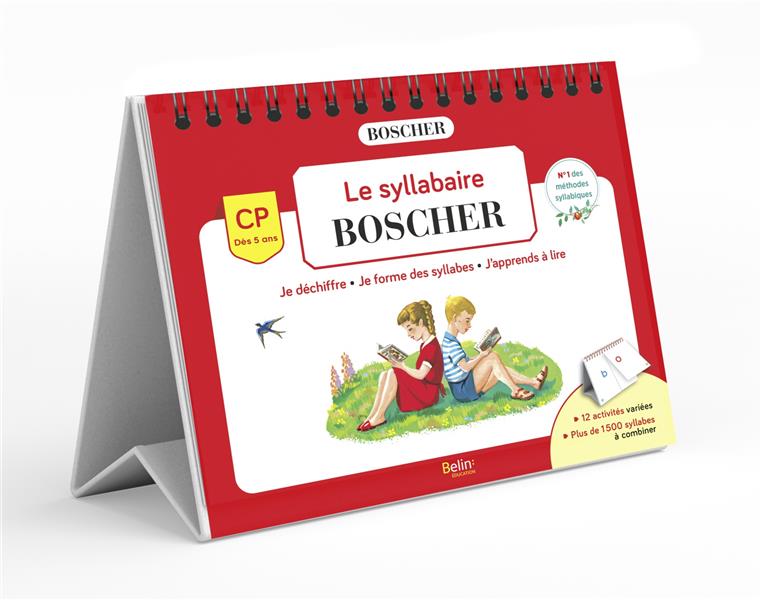 Le syllabaire Boscher CP