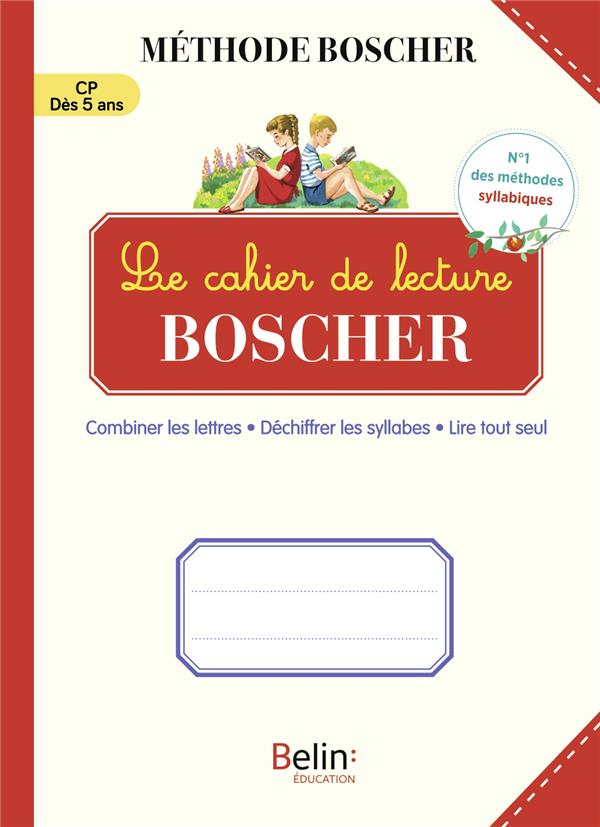 Le cahier de lecture Boscher CP