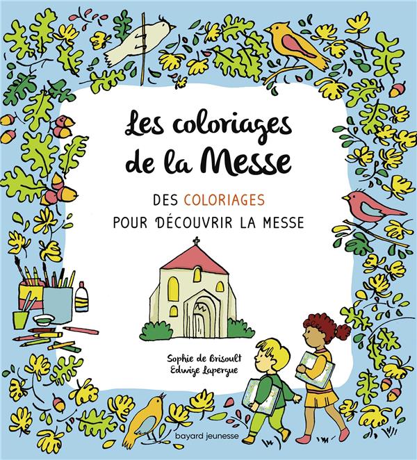 Les coloriages de la messe