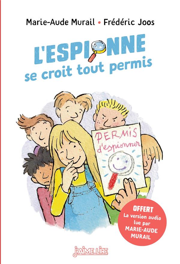 L'espionne se croit tout permis