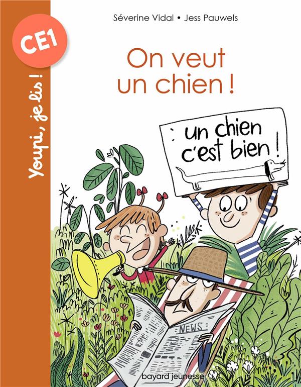 On veut un chien !