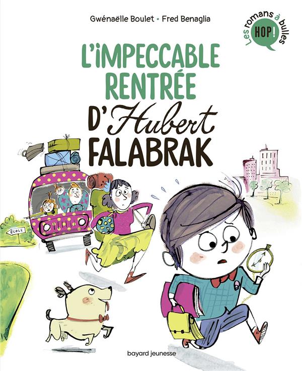 Hubert Falabrak : L'impeccable rentrée d'Hubert Falabrak