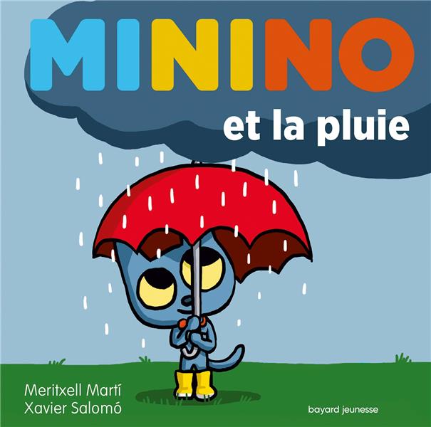 Minino : Minino et la pluie