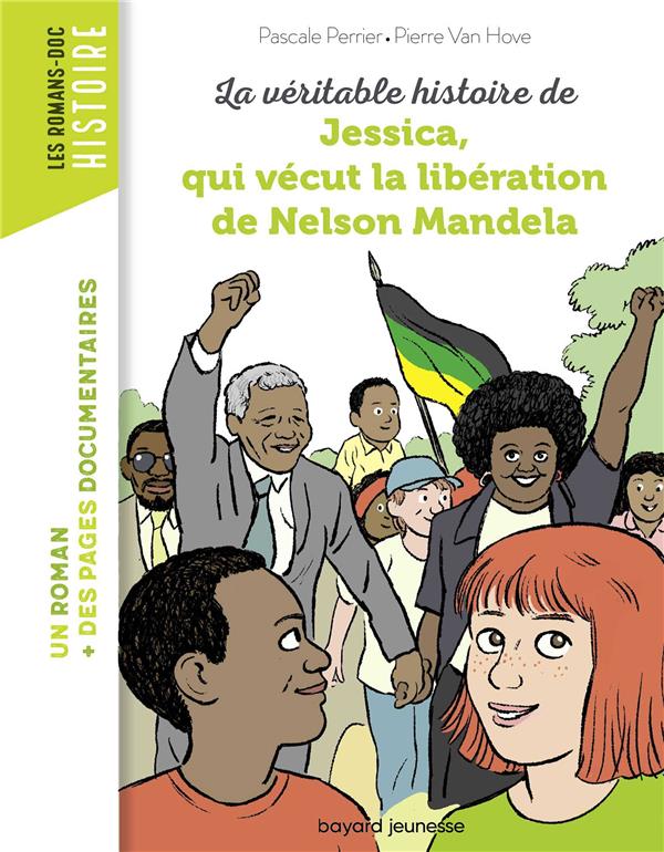 La véritable histoire de Jessica, qui vécut la libération de Nelson Mandela