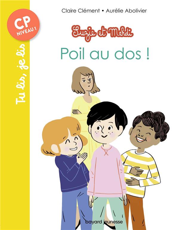 Suzie et Mehdi : Poil au dos !