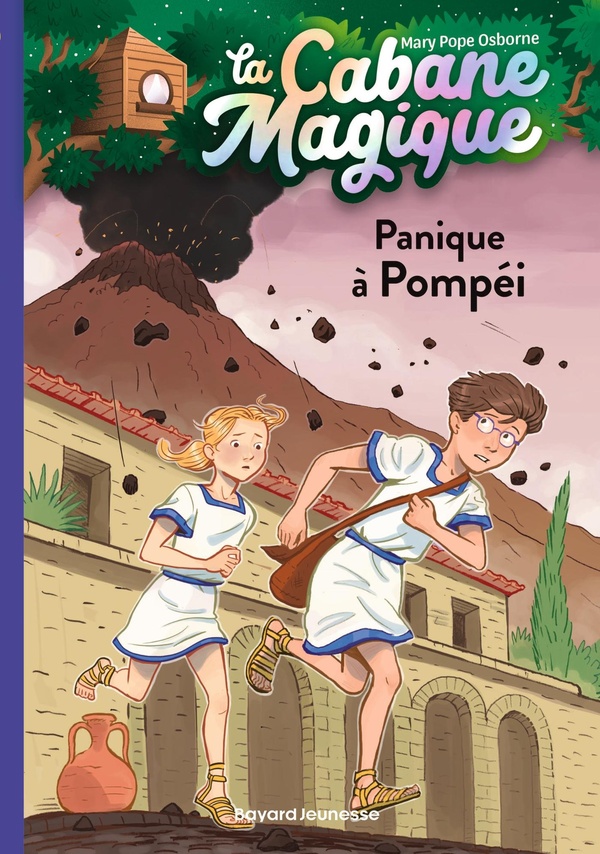 La cabane magique Tome 8 : Panique à Pompéi