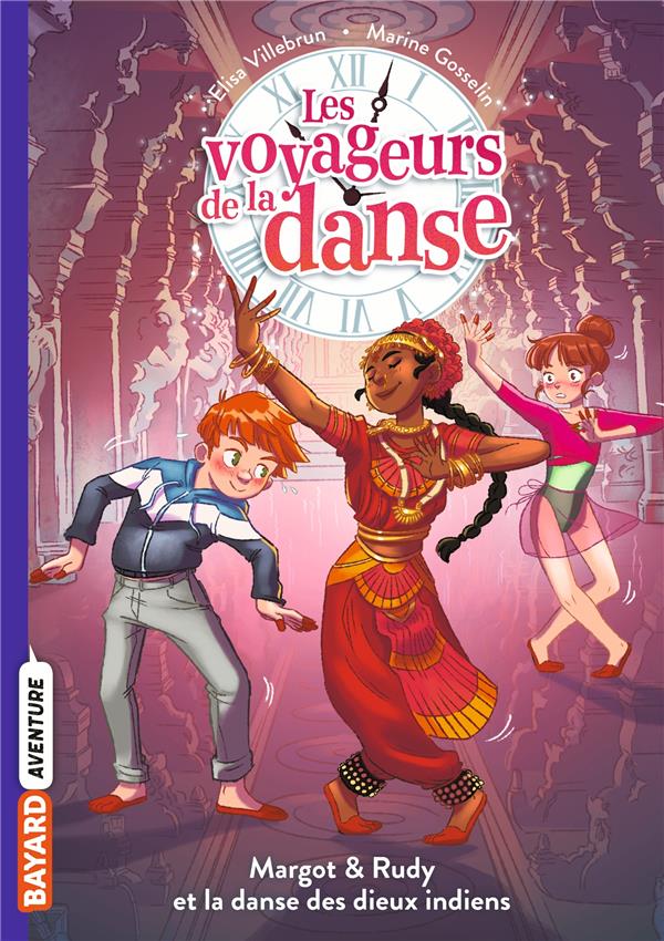 Les voyageurs de la danse Tome 3 : Margot et Rudy et la danse des dieux indiens