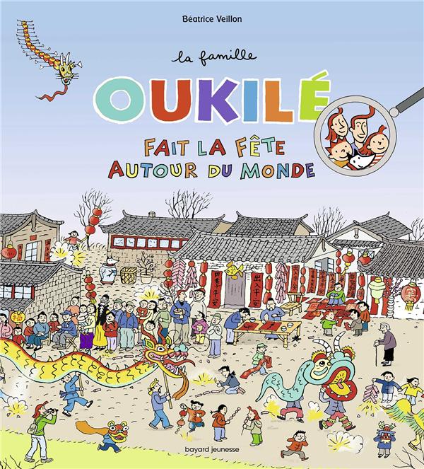 La famille Oukilé fait la fête autour du monde