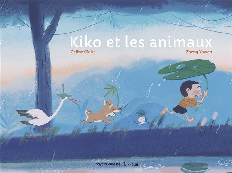 Kiko et les animaux