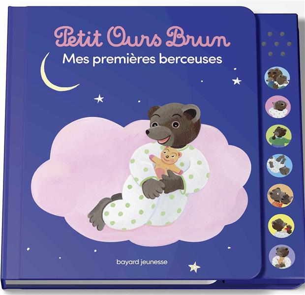 Petit Ours Brun Mes premières berceuses