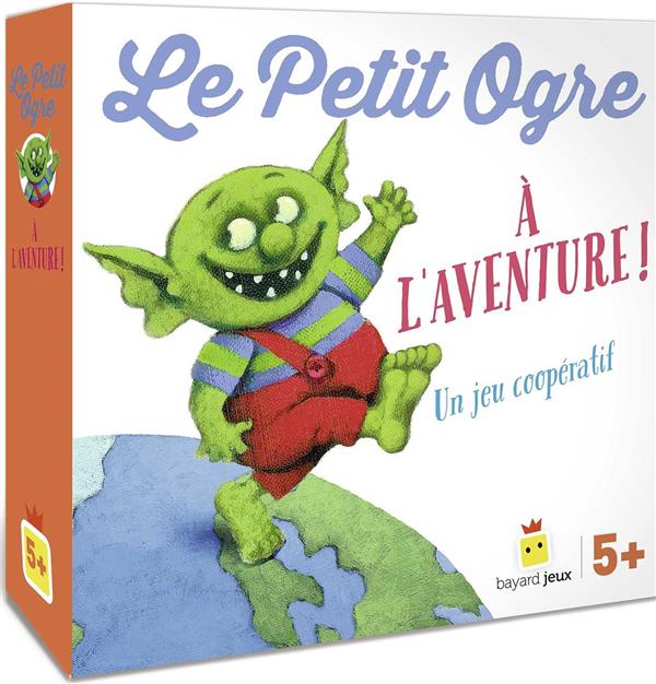 LE PETIT OGRE, LE JEU - A L'AVENTURE !